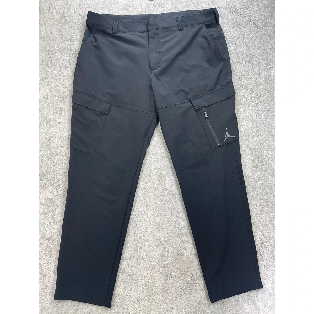 Jordan Cargo Pants Mens 40x32 Black Jordan Golf Slim Fit DZ0542-010 Stretch - Picture 1 of 14